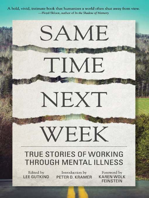 Title details for Same Time Next Week by Lee Gutkind - Available